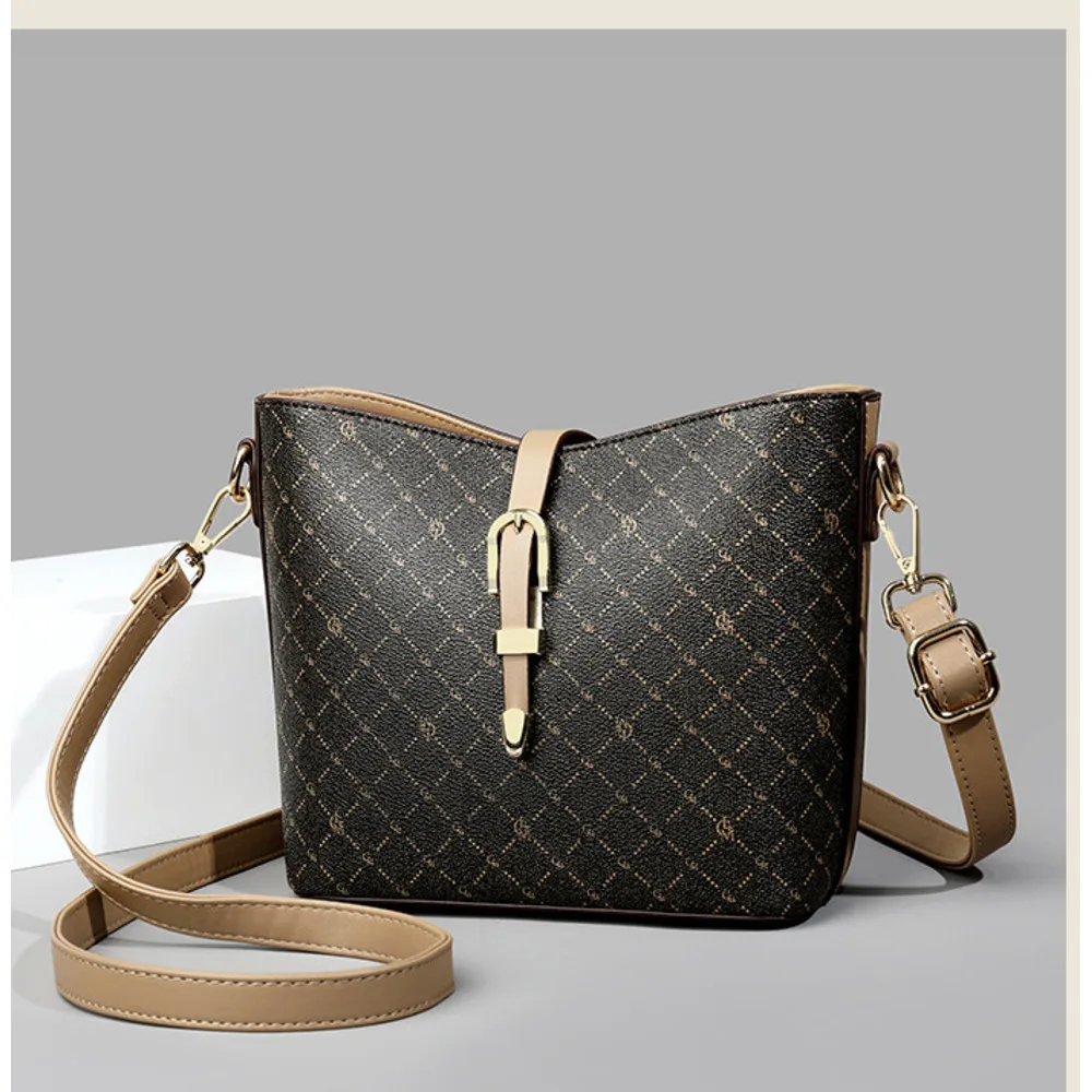 Borsa a tracolla monospalla di grande capacità per mamma, di mezza età, alla moda e di tendenza per le donne_voghion.com