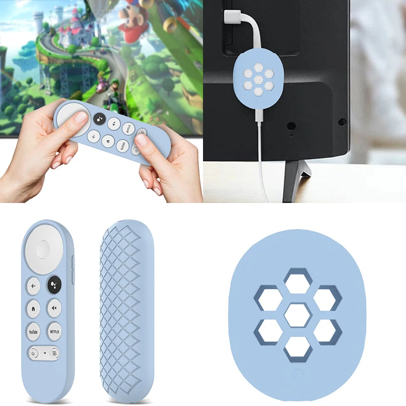 Housse de protection en silicone antichute antichoc pour Smart TV Remote  Controller - Cdiscount Informatique
