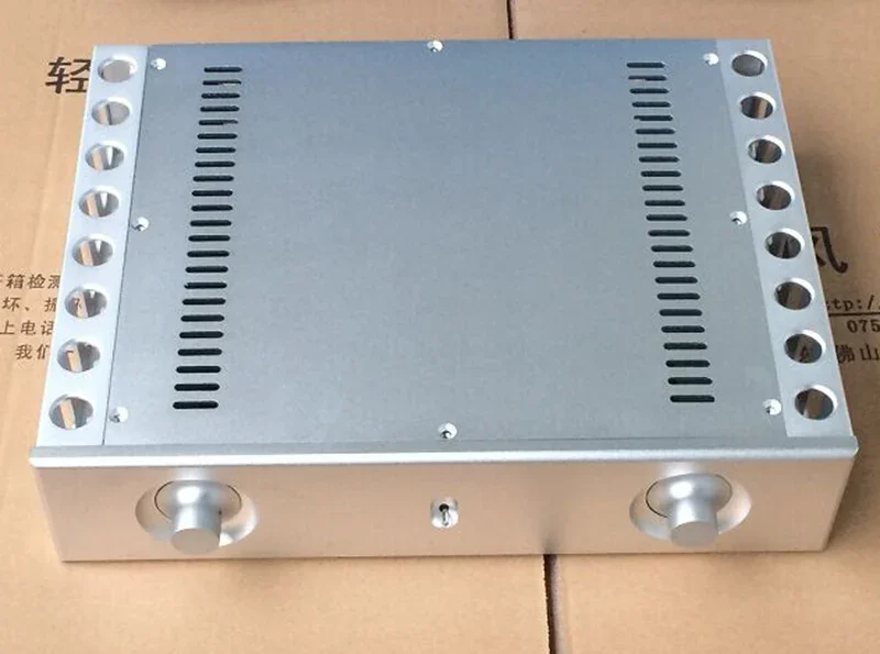 

BZ3608C Aluminum enclosure Preamp chassis Power amplifier case/box size 361*85*270mm