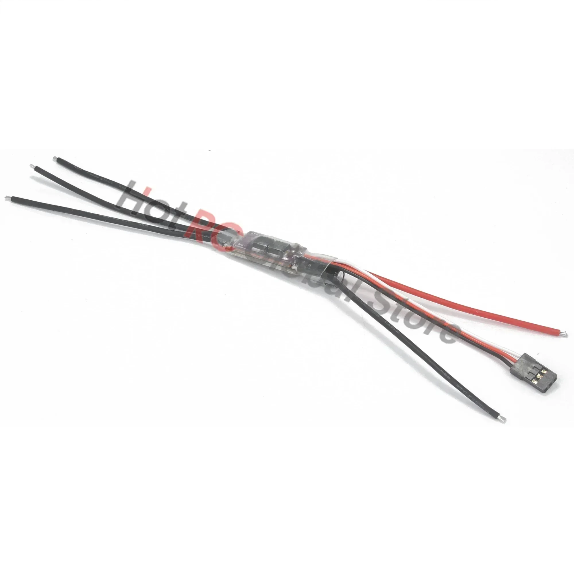 Advanced 32-Bit Speed Controller with Signal Cable and Adjustable Parameters for RC Vehicles and FPV Drones