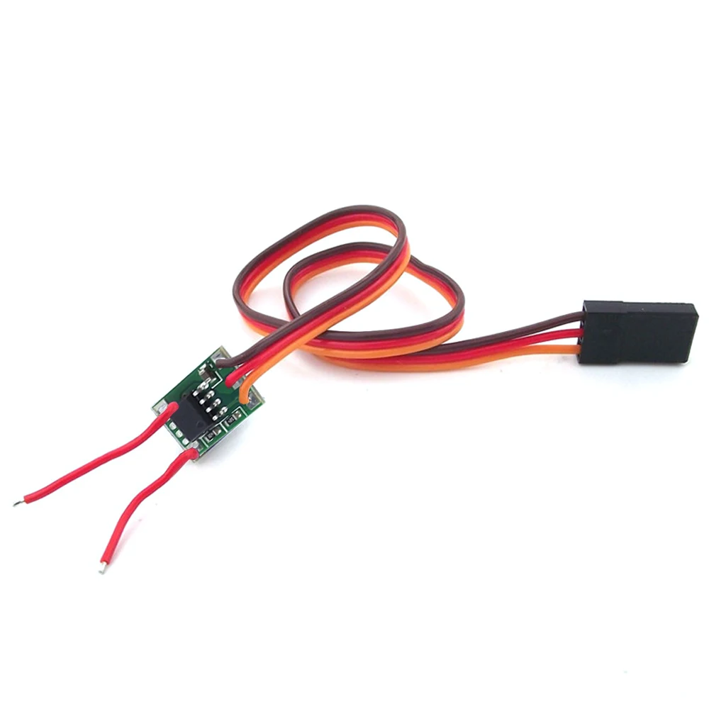 DC3.5-8.4V Dual Way Bidirectional Brushed ESC Speed Control for RC Model Boat Tank Brushed Motor Spare Parts