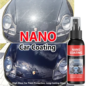 Car Nano Ceramic Coating Kit – Universal Professional Car Paint Protection, High Gloss, Long-Lasting Finish 1