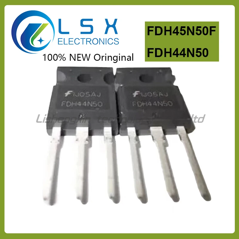 

10pcs FDH45N50F FDH44N50 TO-247 Original In Stock Fast Shipping Quality guarantee
