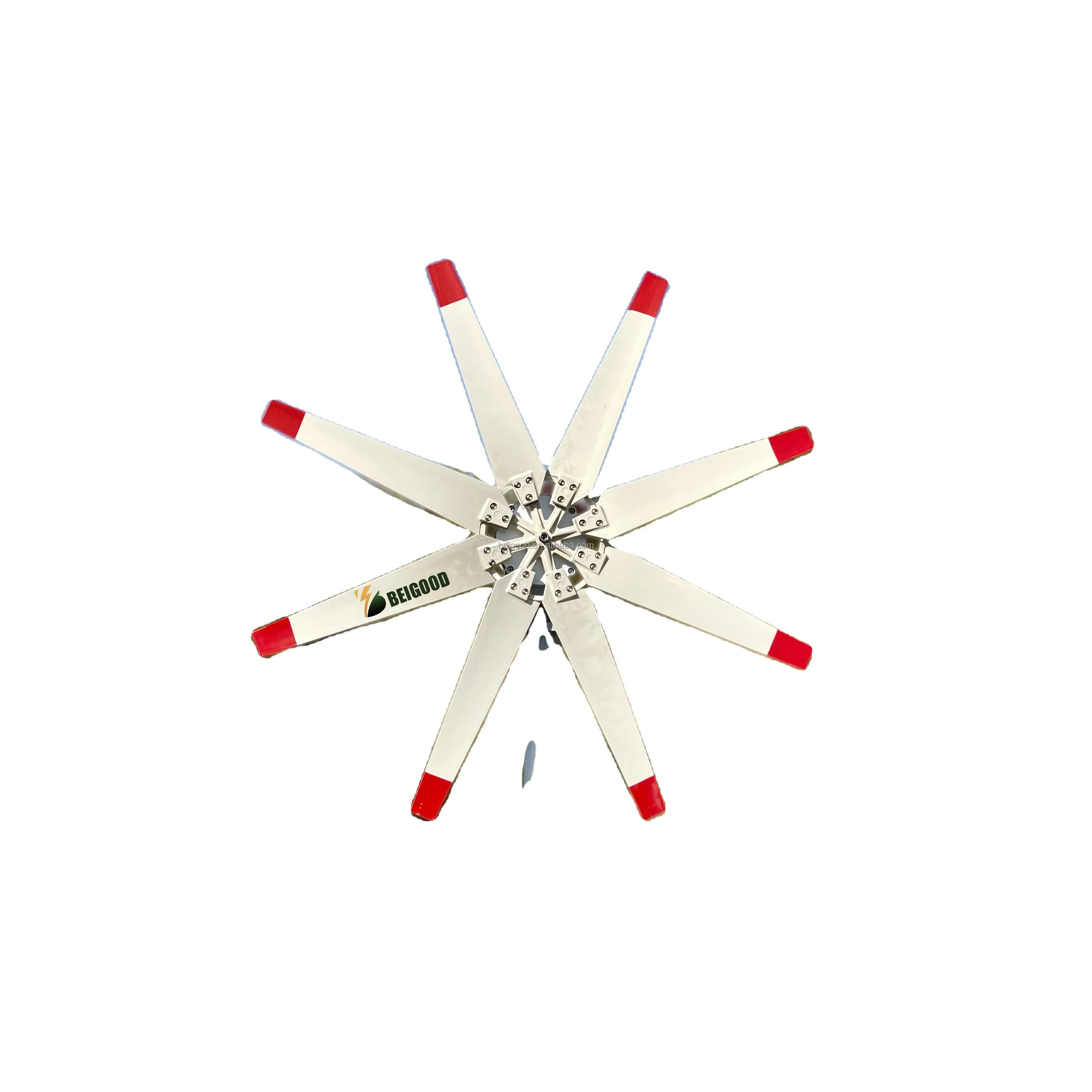 

8 blade wind generator horizontal wind generator 1000w 24v wind energy generator