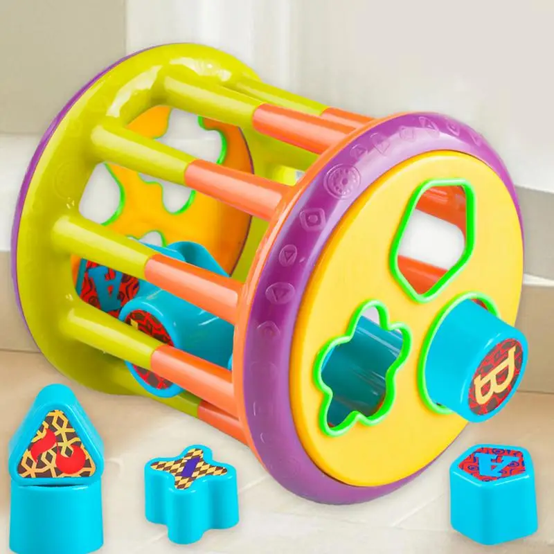 

Toddler Shape Sorter Preschool Learning Educational Toys Matching Game Montessori Toys Fine Motor Training Learning Toy for kids
