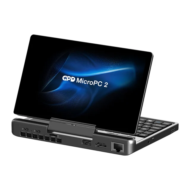GPD Micro PC 2 Mini Laptop Intel Processor N250/N300 16GB/512GB Laptop M.2 DDR5 60Hz 1920x1080 Portable Laptop Notebook