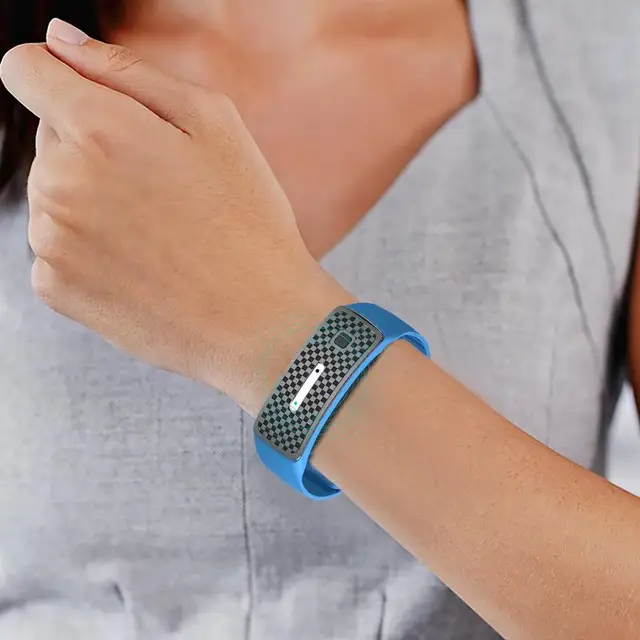 Ultrahangos Karszalag Intelligens Karszalagok Unisex Újratölthető, Állítható Csuklópántok Gyerekeknek És Felnőtteknek Szabadtéri Utazási Kemping Túrázás - Image 5