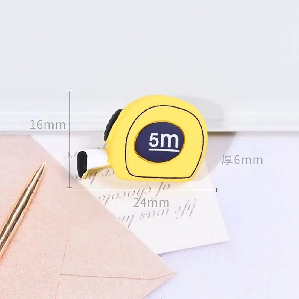 14PCS Mixed Pattern Dollhouse Repair Tool Resin Screwdriver Hammer Wrench Scene Model Accessories Mulitoclor