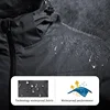 Men Waterproof Jackets 6XL 7XL Plus Size Outdoor Hiking Windbreaker Wear-resistant Breathable Mountaineering Jacket 4