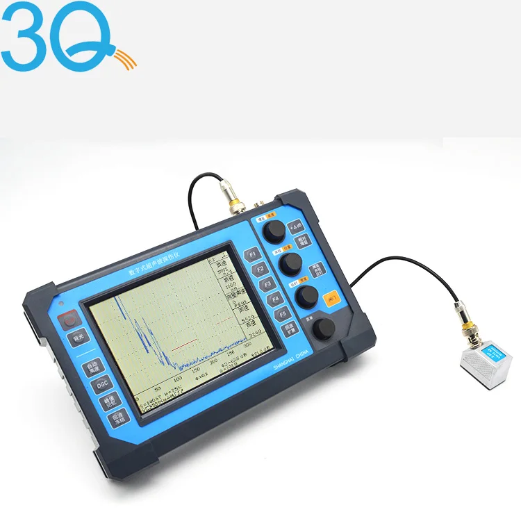 

3Q automatic ultrasonic weld flaw pulse echo rail detector