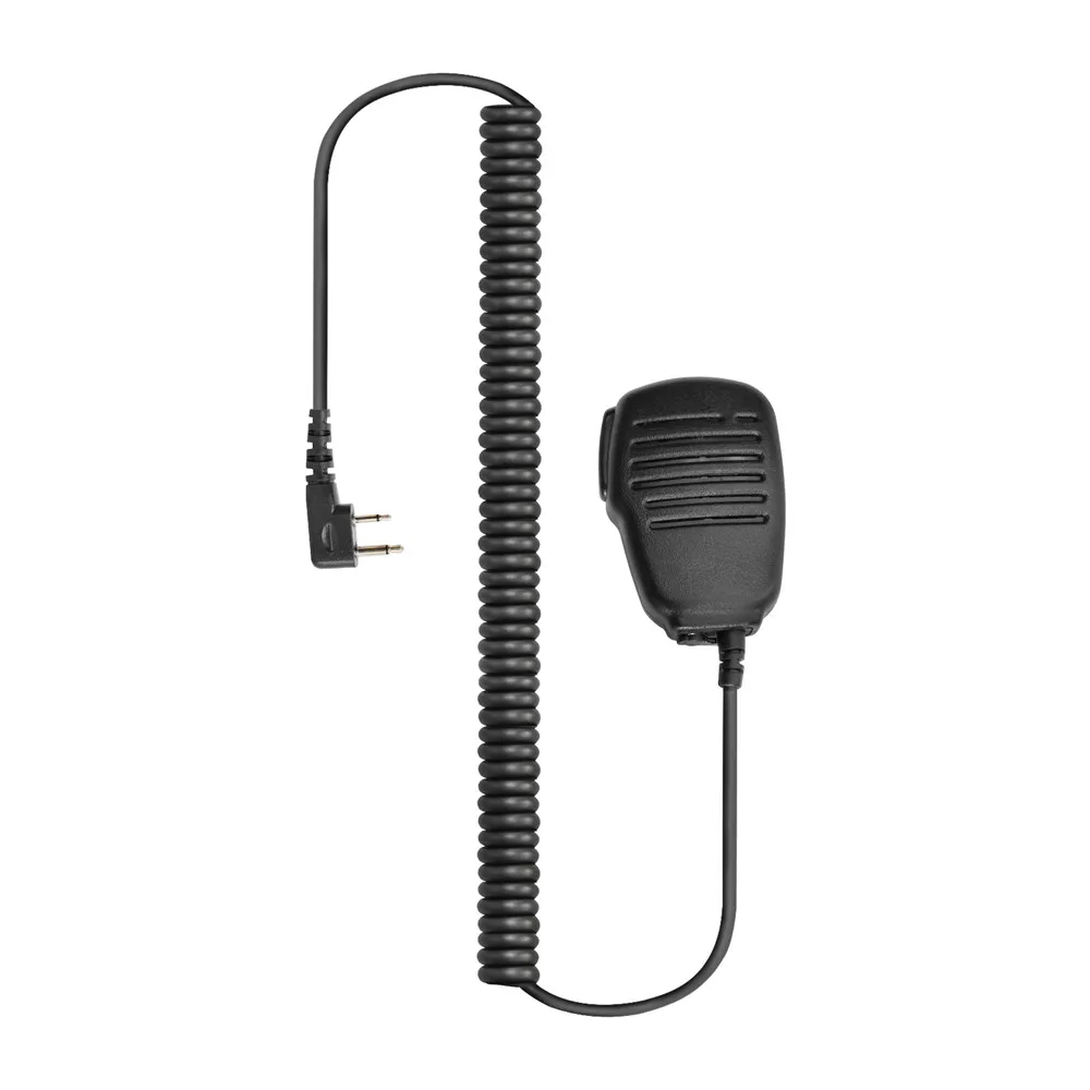 VBLL Walkie Talkie Remote Speaker Mic Microphone For IC- V8 V80 V80E V82 V85 Portable Two Way Radio