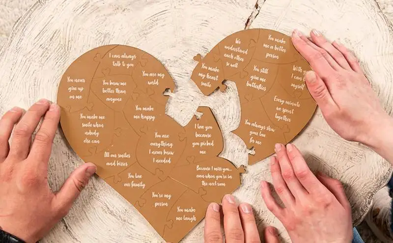 

Why I Love You Puzzle 32pcs Romantic Love Jigsaw Puzzle Sentimental Gifts For Valentine's Day Anniversary Birthday Engagement