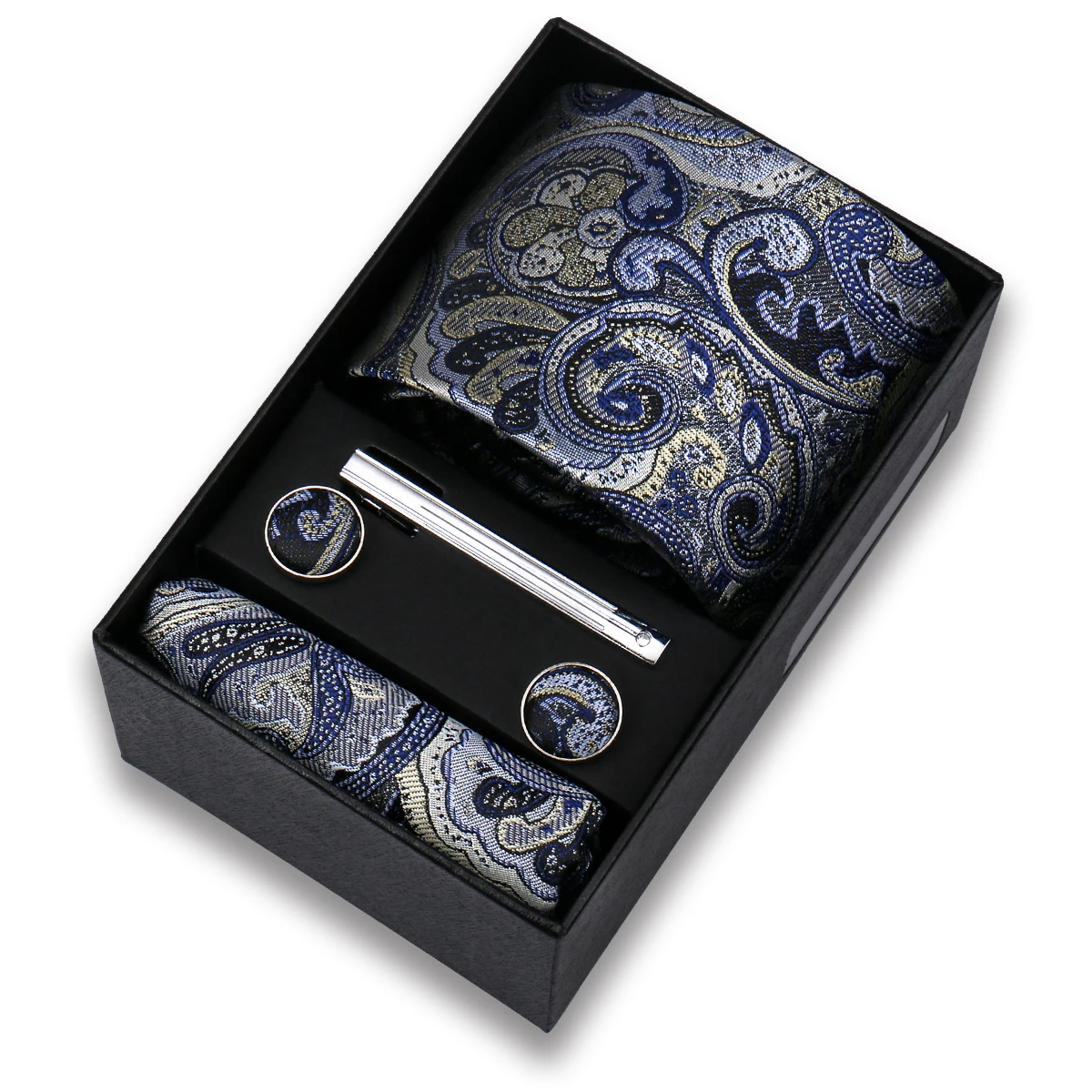 Tie Set For Men Silk - Image 4