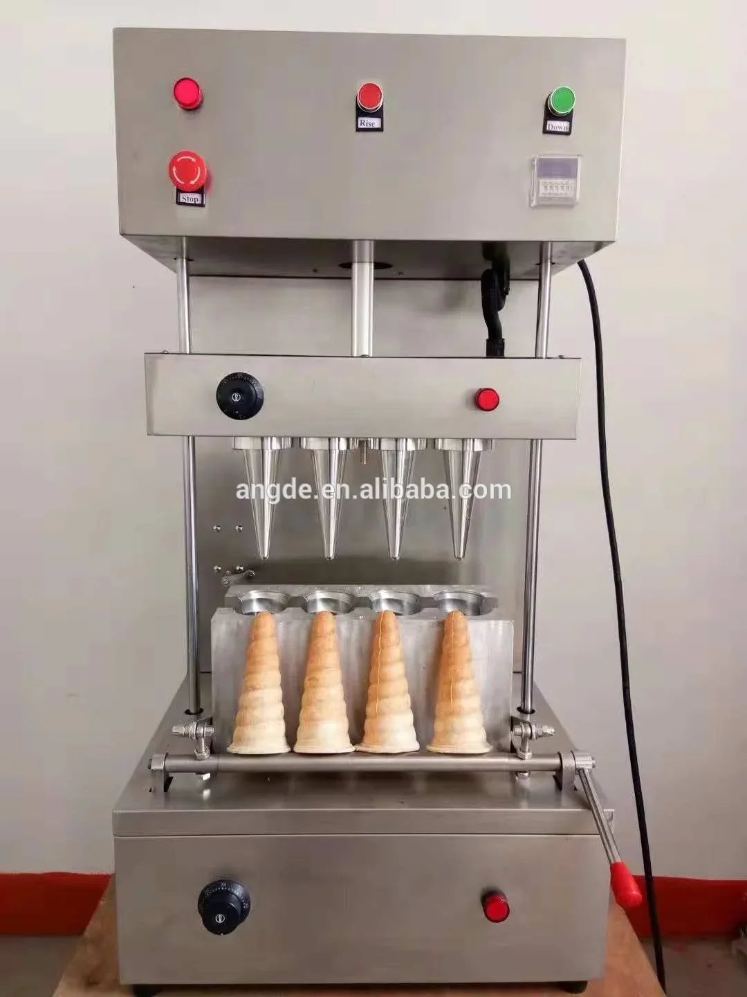Automatic Cono Pizza Machine /cone Pizza Maker/pizza Cone Equipment