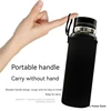 750ML/1000ML/1500ML Water Bottle Cover Bag Black Bottle Carrier Insulated Bag Sports Bottles Covers Mug Bottle Cup Case Bag 3