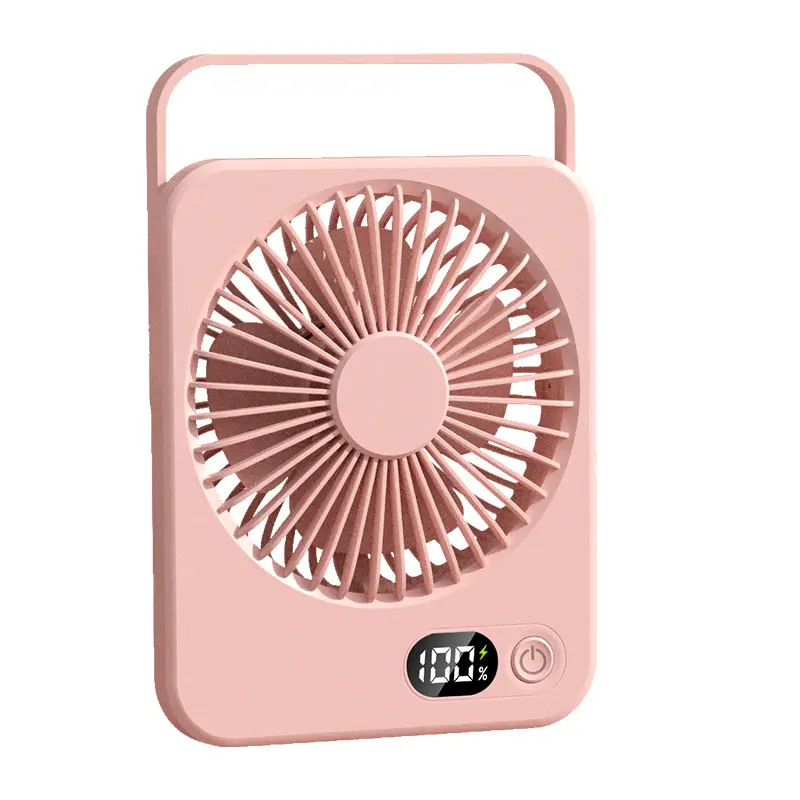 Ultra Quiet Foldable Desktop Fan, Mini Fan, Office Desktop Fan - Image 5