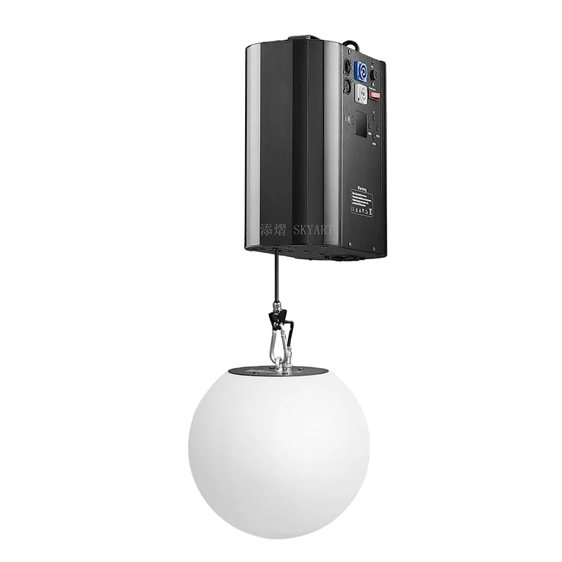 

SKYART Stage Show LED Kinetic Lights Ball DMX Winch System for night club