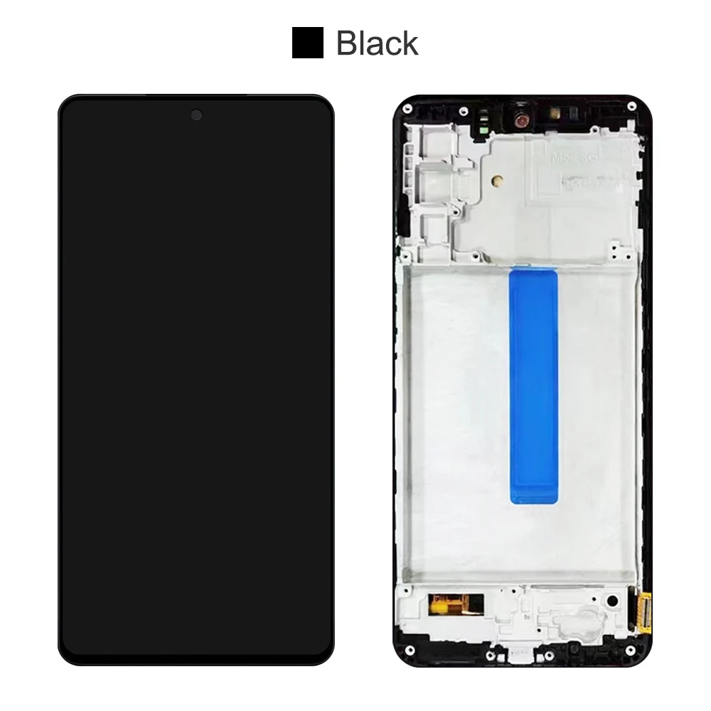 LCD 디스플레이 터치 스크린, 프레임 디지타이저 어셈블리 수리 부품, AMOLED M526B, 삼성 M52 5G M526
