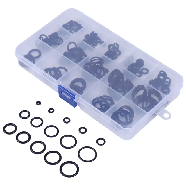 200 Stück Verpacktes Nitril-silikon-gummi-o-ring-reparatur-set Wasserhahn-dichtungsventil  Wasserdichte Maschine Ölbeständiges Dichtungs-kombinations-set 15 Größen -  Werkzeuge & Heimwerkerbedarf - Temu Switzerland