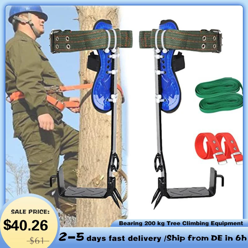 Bearing200kgTreeClimbingEquipmentTreeClimbingToolCrampons304