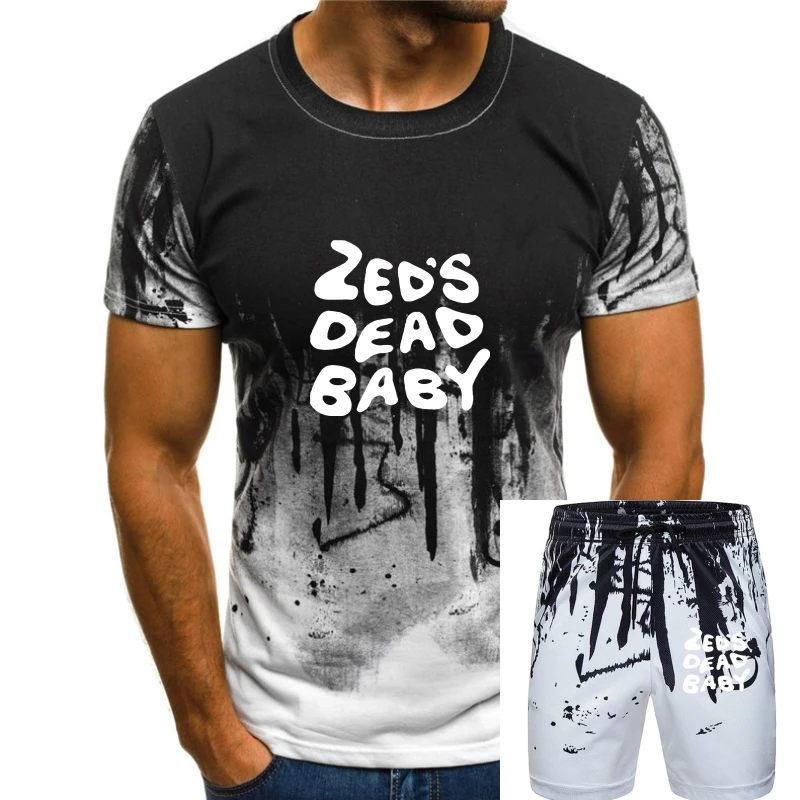 

ZEDS DEAD BABY T Shirt Fiction Mens Pulp gift tarantino movie quentin