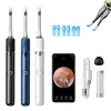 Visual Ear Cleaner with Camera Ear Wax Removal Tool with Ear Pick & Tweezers 12 Megapixels 6 Ear Spoons Earwax Removal Ears Care 1
