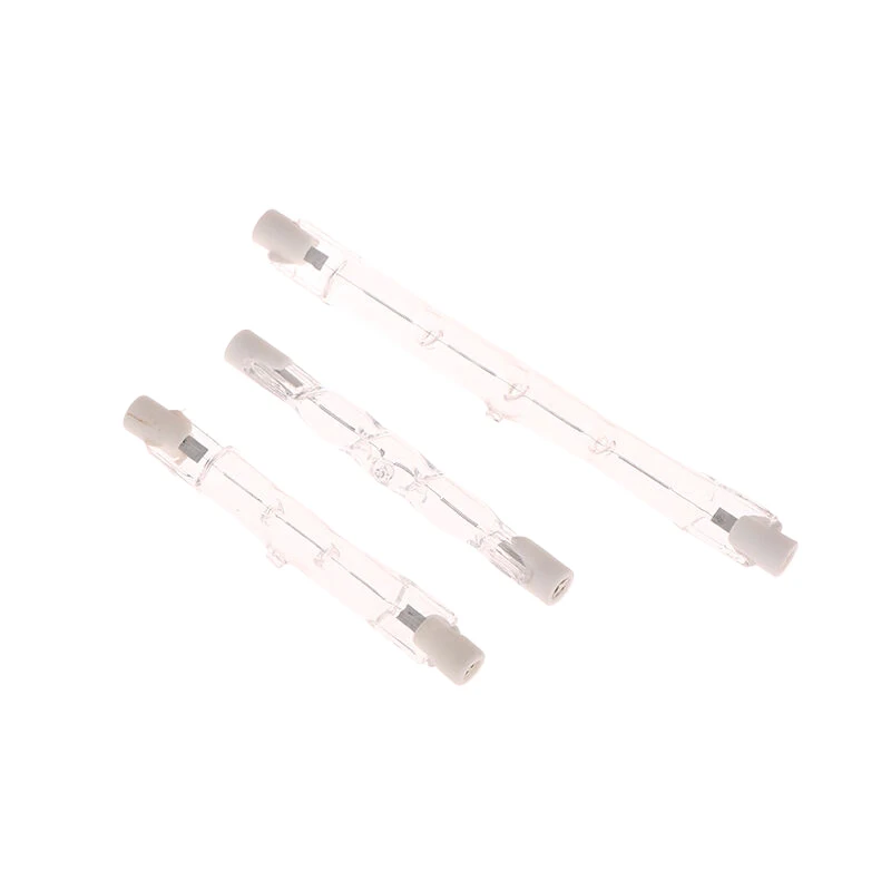Lamp 70-1000W Double Ended Linear R7s Halogen Light Bulb AC220-240V Household Decor R7s Halogen Bulb