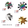 1Pc French Smile Cut V Line Almond Shape Tips Staniless Steel Edge Trimmer Manicure Stencil Tool French Tip Cutters Plate Model 5