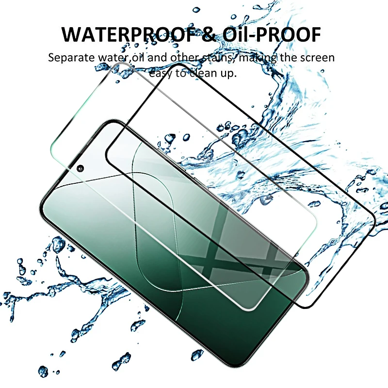 4pcs Tempered Glass Screen Protectors