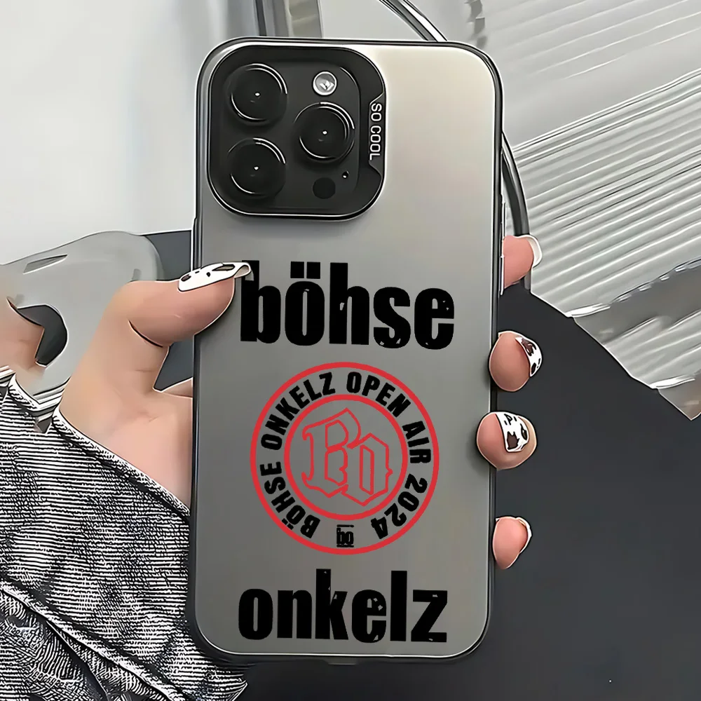 B-Böhse Onkelzs Premium Matte Phone Case