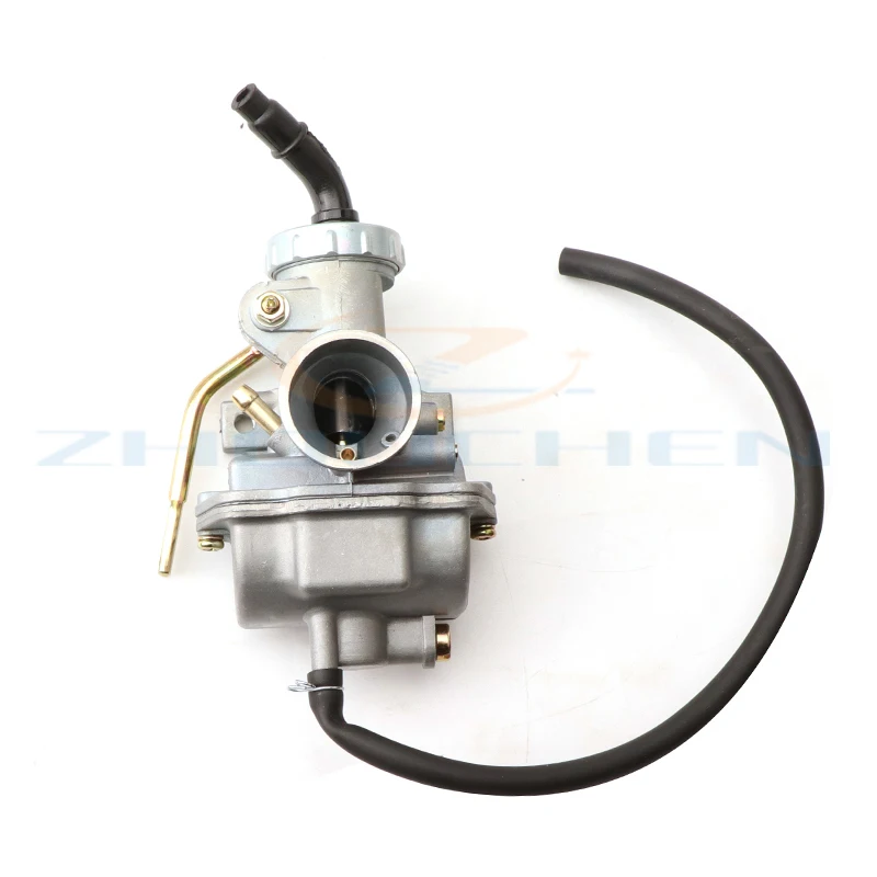 

PZ20 20mm Carburetor Choke For Keihi 110cc KAYO Apollo Bosuer Dirt Pit Bike Monkey Bikes ATV Quad Go Kart