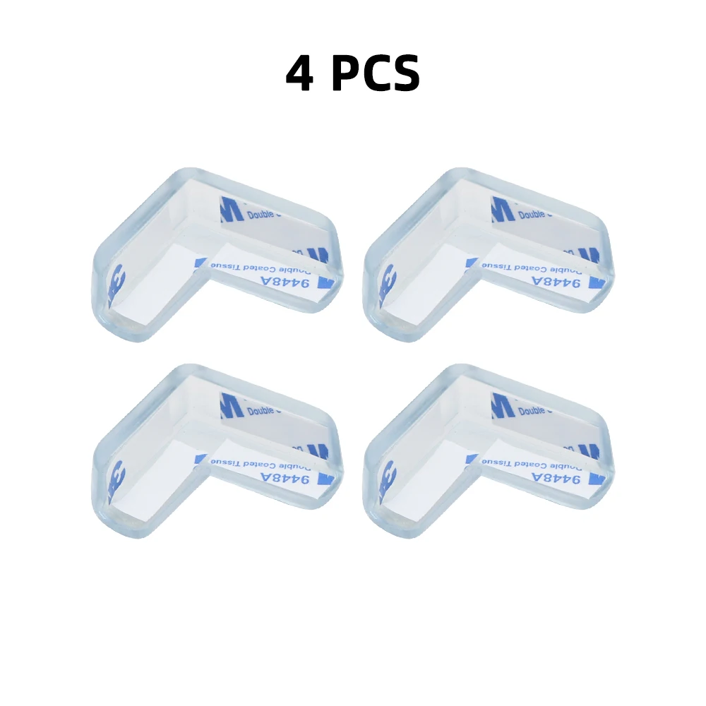 4PCS L Shaped