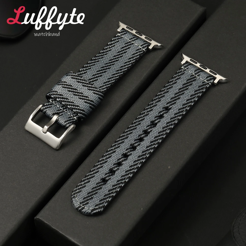 Nylon Universal Watch Straps - Versatile and Durable Bracelet Band