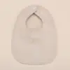 Soft 6 Layers Cotton Gauze Baby Feeding Drool Bib Summer Solid Infants Saliva Towel Burp Cloth For Newborn Toddler Boy Girl Bibs 2