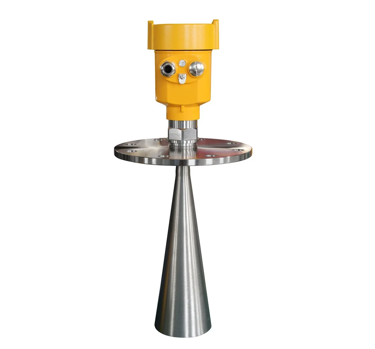 

Grain Bin grain tanks grains silos level indicator 4-20mA Radar Level Sensor