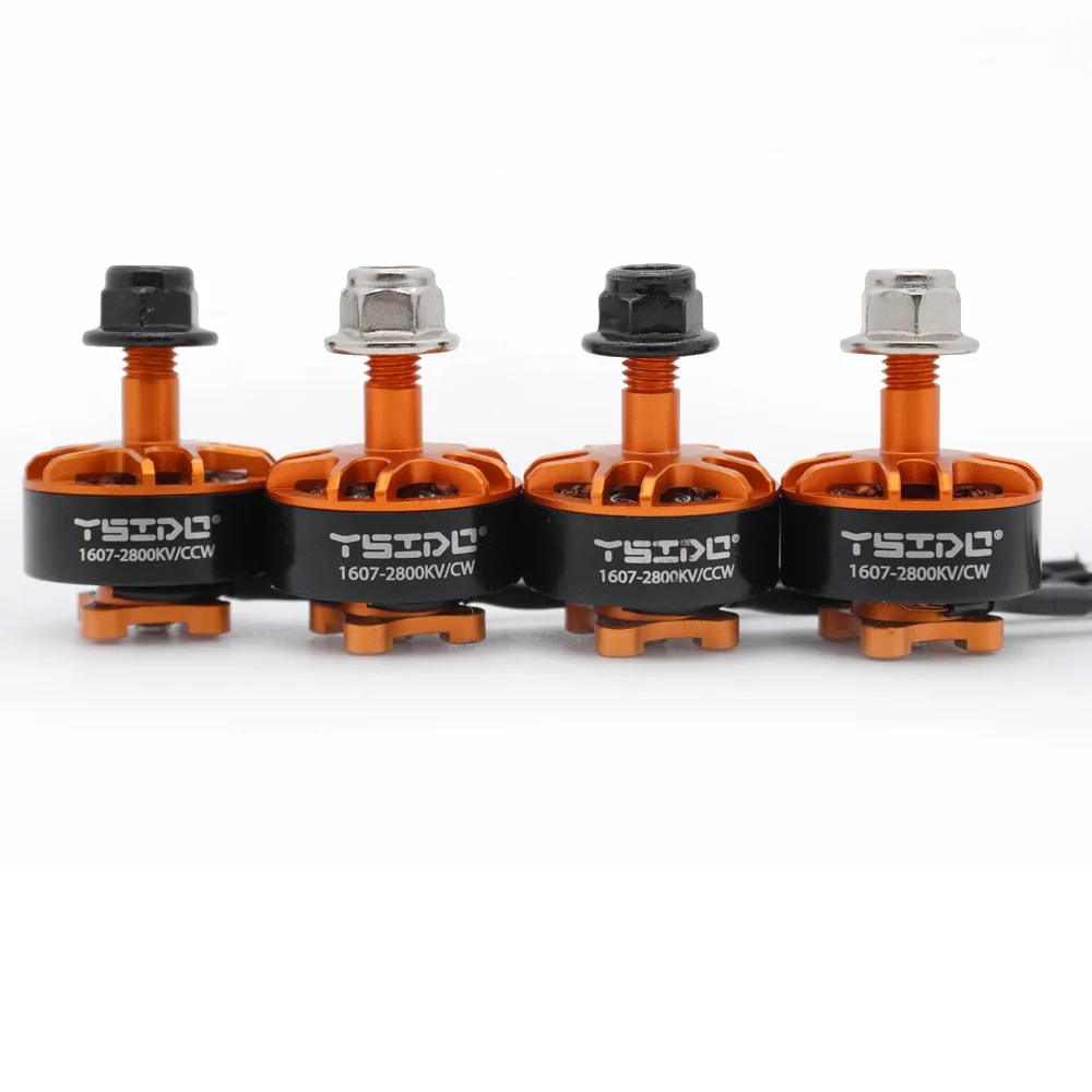 YSIDO 1607 2800KV 3850KV 2-4S CW/CCW Brushless Motor for RC FPV