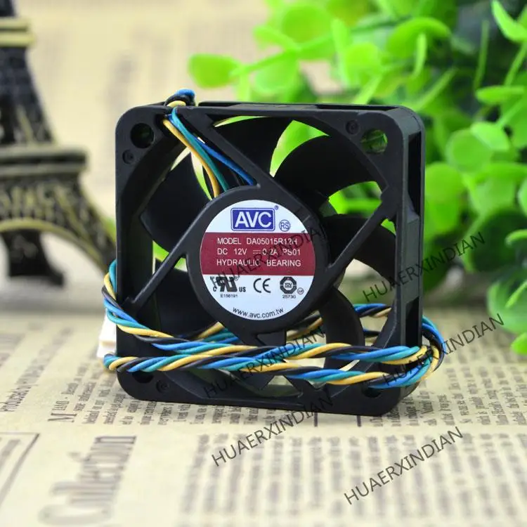 

Новый комплект охлаждающего вентилятора 5 см/4/PWM 5015 DA0515R12H 12 В А