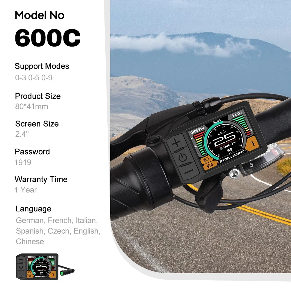 36V/48V Regolatore Motore Brushless Onda Sinusoidale 350W 500W 20A Per