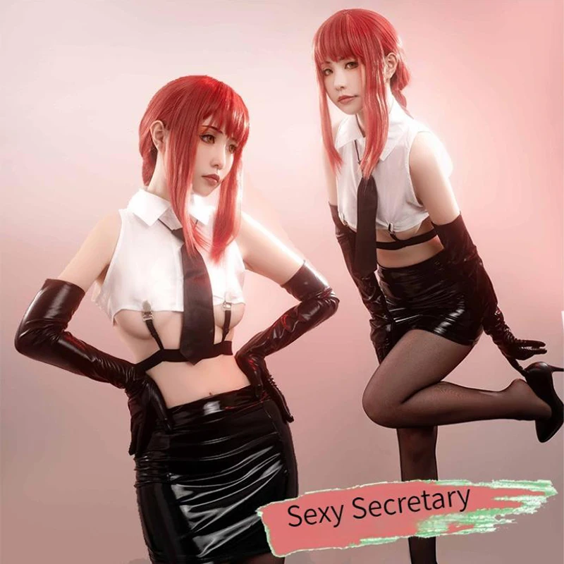 Костюм для косплея макима из аниме «бензопила» Костюм для косплея макима из аниме «бензопила»