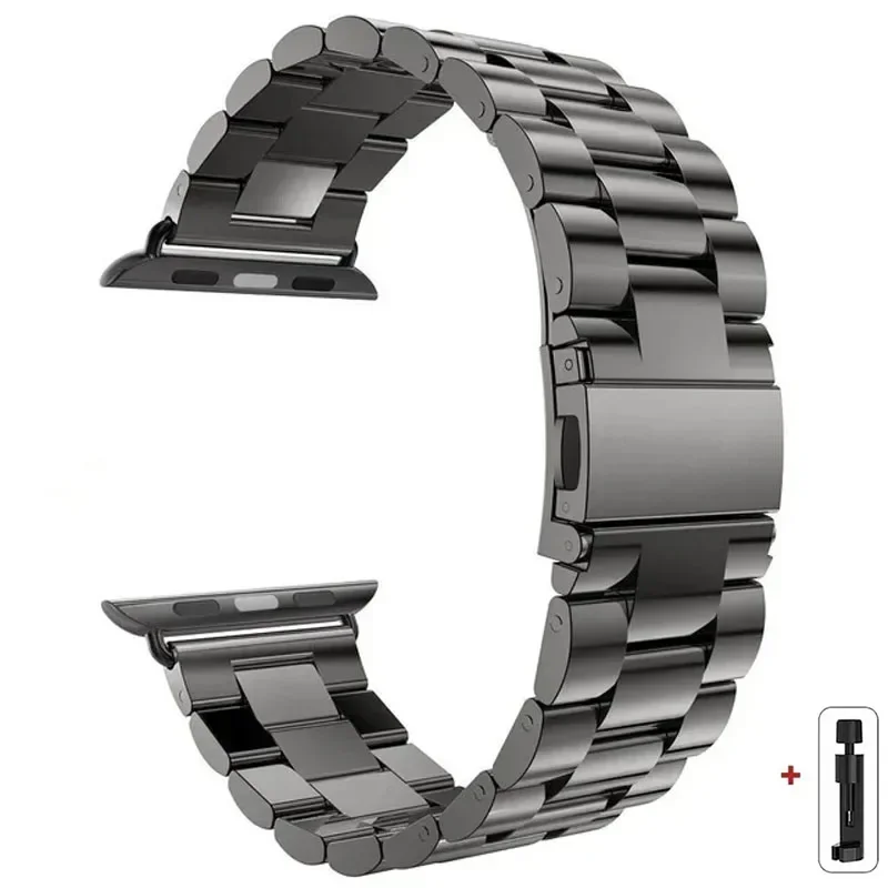 Premium Stainless Steel Watch Strap Bracelet