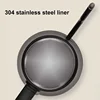 1L Electric Kettle 110V/220V Gooseneck Jug Hand brew Coffee Pot Thermo Pot Temperature-Control Heating Water Bottle Smart Teapot 6