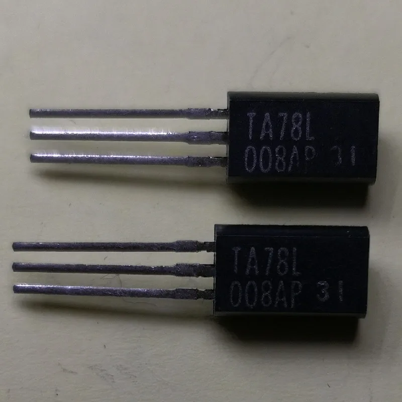 

Трехконтактный регулятор напряжения TA78L008AP 78L008, 5 шт.