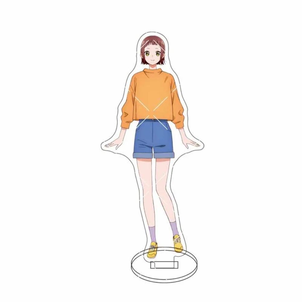 애니메이션 캐릭터 나리타 이토 나리타 겐 주변기기 아크릴 스탠드 롤플레잉 모델 플레이트 데스크탑 장식 장식품 팬 선물
