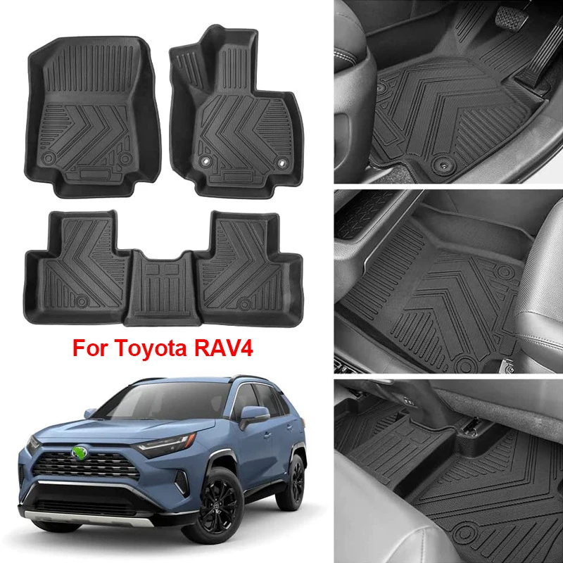 Custom-Fit-Car-Interior-Accessories-TPE-Floor-Mat-for-Toyota-RAV4-2014 ...
