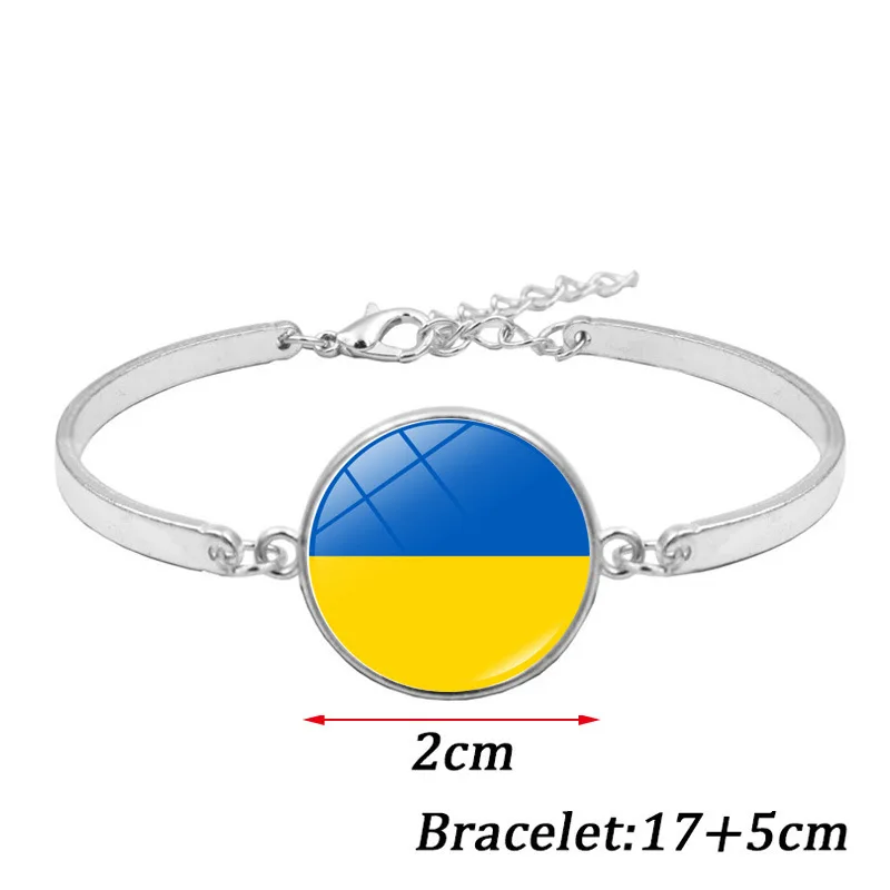 cheap bras Fashion Ukraine National Flag Color Rope Bracelet For Women Men Handmade Woven String Friends Jewelry Daisy Couple Gift Bangle half camisole