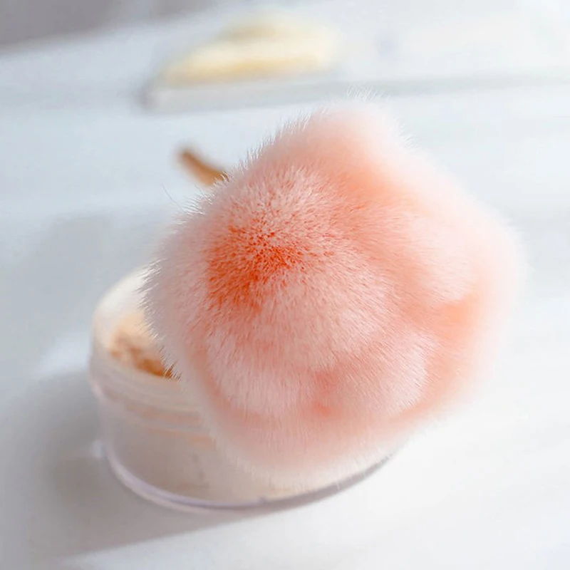 Rose Blume Nagel Staub Pinsel Ultra Weiche Nylon Staub Pinsel für Maniküre Reiniger Werkzeuge Rose Form Nagel Pinsel Reinigungsmittel – Detail 8