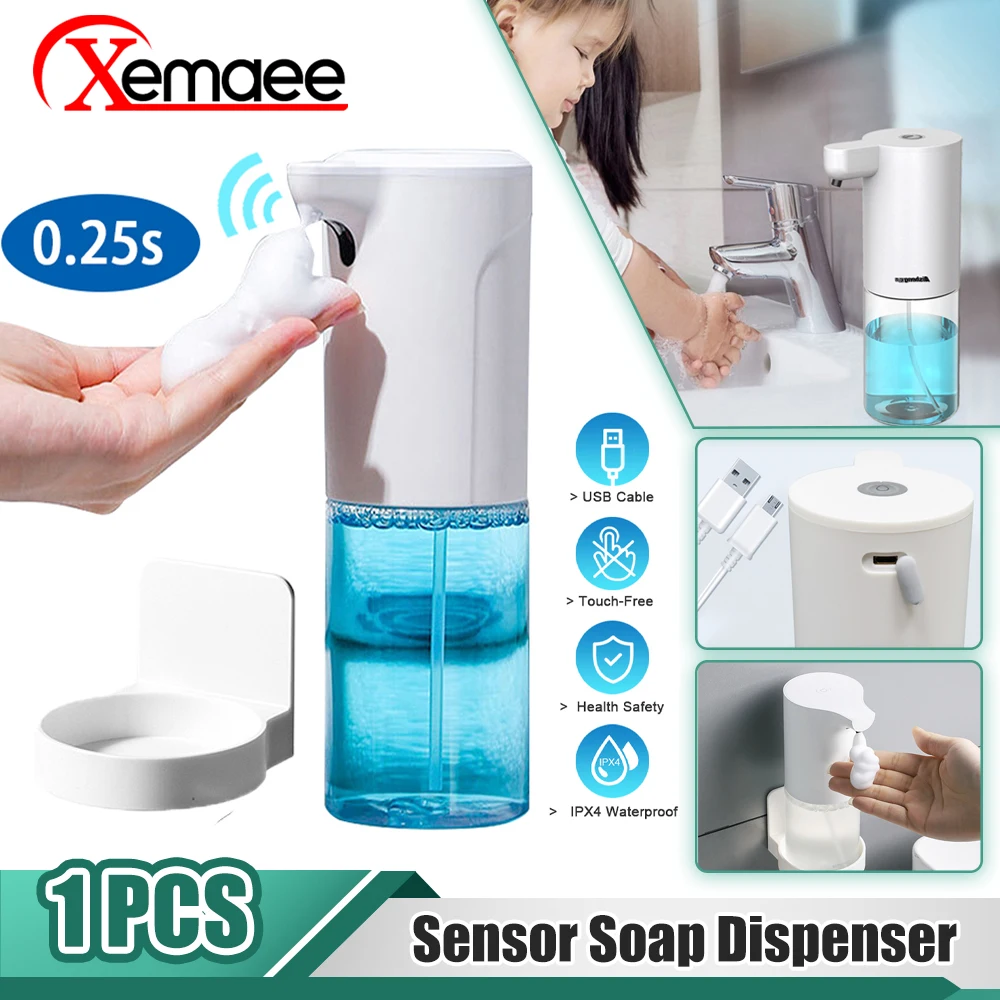 USB Charging Automatic Soap Dispenser Smart Sensor Liquid Soap
