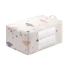 Visual Quilt Storage Bag Household Wardrobe Quilt Clothes Organizer Large Capacity Blanket Sorting Bags Dust-proof Moving Bag 6