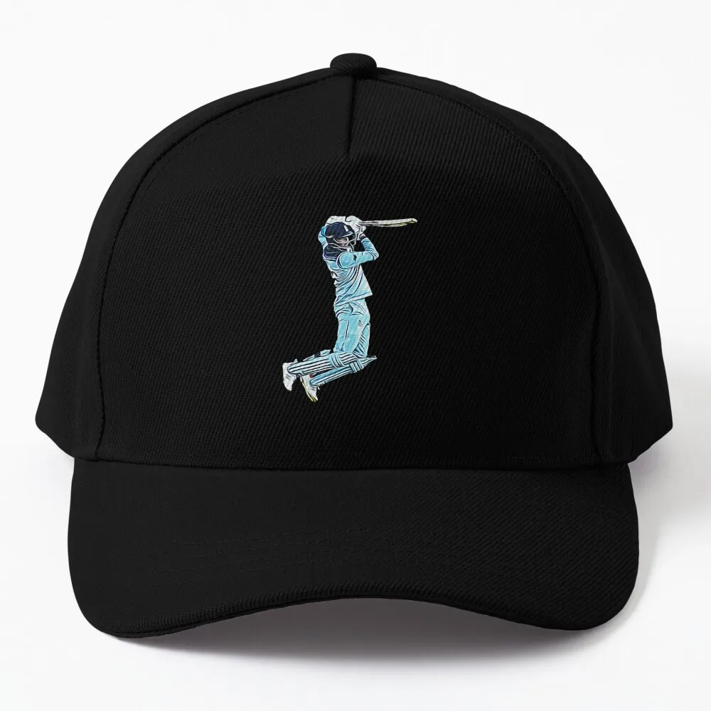 

Joe Root-England Cricket Player-T20 Batsman-Oil Paint Baseball Cap Bobble Hat Luxury Hat Men's Baseball Cap Women's