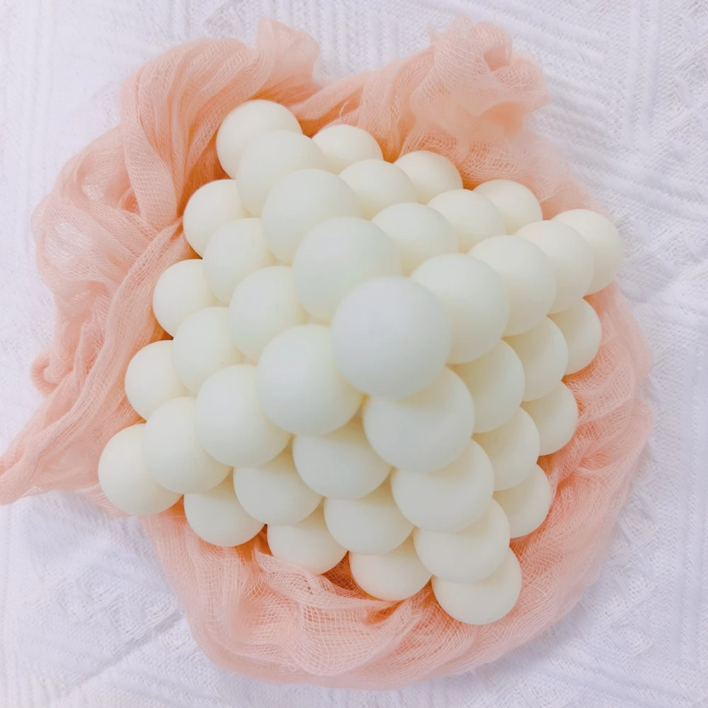 BohoStylePyramidBubbleCandleSiliconeMouldGeometric3DBubble